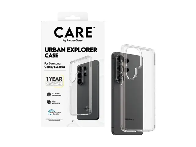 CARE by PanzerGlass Urban Explorer - Baksidedeksel for mobiltelefo...