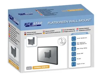 Neomounts FPMA-W810 - Brakett full bevegelse for LCD-skjerm sølv s...