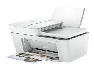 HP Deskjet 4220e All-in-One - Multifunksjonsskriver farge - ink-jet - A4 (210 x 297 mm) (original) - A4/Legal (medie) - opp til 8.5 spm (trykking) - 60 ark - USB 2.0, Wi-Fi(n), Bluetooth - sement