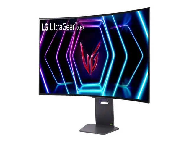 LG UltraGear 39GS95QE-B - OLED-skjerm gaming kurvet 39" 3440 x 144...