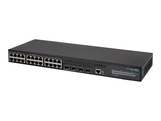 HPE FlexNetwork 5140 24G 4SFP+ EI - Switch - L3 - smart - 24 x 10/...