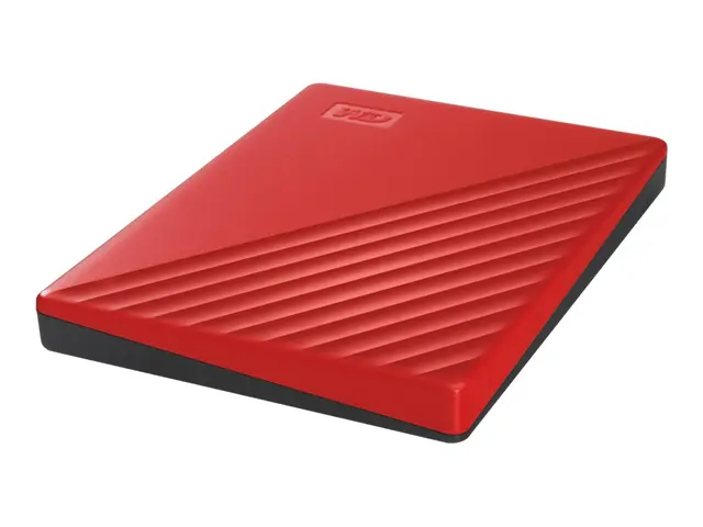 WD My Passport WDBYVG0020BRD - Harddisk - kryptert - 2 TB - ekster...