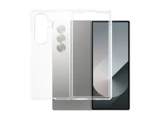 PanzerGlass CARE Galaxy Z Fold7 Urban Combat deksel (gjennomsiktig) Klar ramme