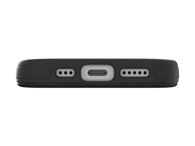 ZAGG Luxe - Baksidedeksel for mobiltelefon MagSafe-samsvar svart A...