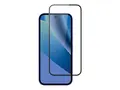 Screenor - Skjermbeskyttelse for mobiltelefon full deksel - glass - rammefarge svart - for Google Pixel 10a