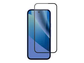 Screenor - Skjermbeskyttelse for mobiltelefon full deksel - glass - rammefarge svart - for Google Pixel 10a