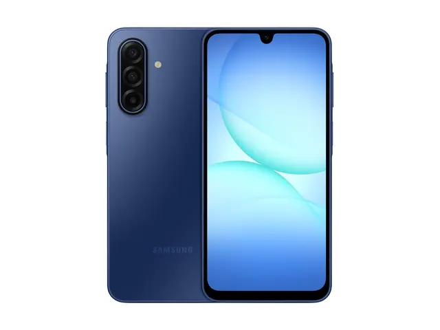 Samsung Galaxy A17 5G - Blå - 128 GB 
