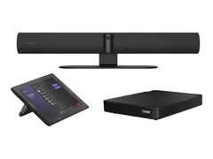 Jabra PanaCast 50 Room System - Videokonferansesett (PanaCast 50, Lenovo ThinkSmart Core, Lenovo ThinkSmart Controller) med 3-års Lenovo Premier Support - Certified for Microsoft Teams Rooms