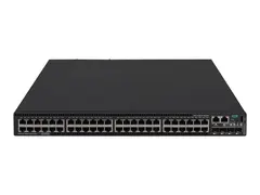 HPE FlexNetwork 5140 HI - Switch 1-spors - L3 - Styrt - 48 x 10/100/1000 + 4 x 10 Gigabit SFP+ - luftflyt fra side til bakside - rackmonterbar - PoE+