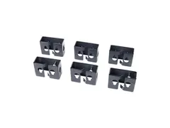 APC Cable Containment Brackets with PDU Mounting PDU-monteringsbraketter - svart - for NetShelter SX
