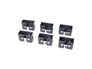 APC Cable Containment Brackets with PDU Mounting PDU-monteringsbraketter - svart - for NetShelter SX