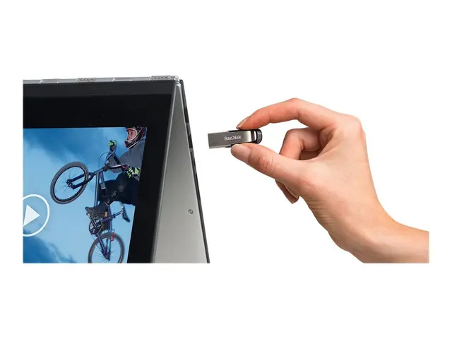 SanDisk Ultra Flair - USB-flashstasjon - 256 GB - USB 3.0