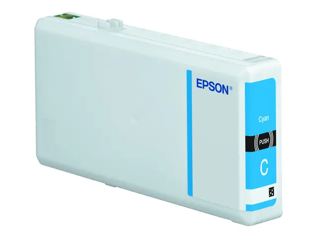 Epson 79XL - 17.1 ml - XL - cyan - original - blekkpatron - for Wo...