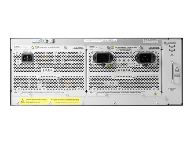 HPE Aruba 5406R zl2 - Switch - Styrt - rackmonterbar - PoE+