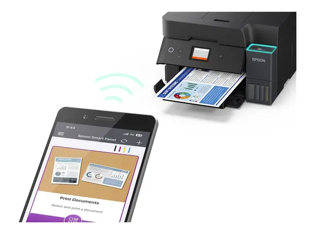 Epson EcoTank ET-4950 - Multifunksjonsskriver farge ink-jet ITS A4...