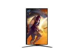 AOC Gaming U32G4U - LED-skjerm - gaming - 32" (31.5" synlig) 3840 x 2160 4K UHD (2160p) @ 160 Hz - Fast IPS - 400 cd/m² - 1000:1 - DisplayHDR 400 - 0.5 ms - 2xHDMI, DisplayPort - svart, rød
