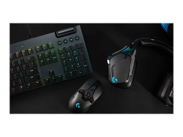 Logitech Gaming G815 - Tastatur - bakgrunnsbelyst - USB - Pan Nord...