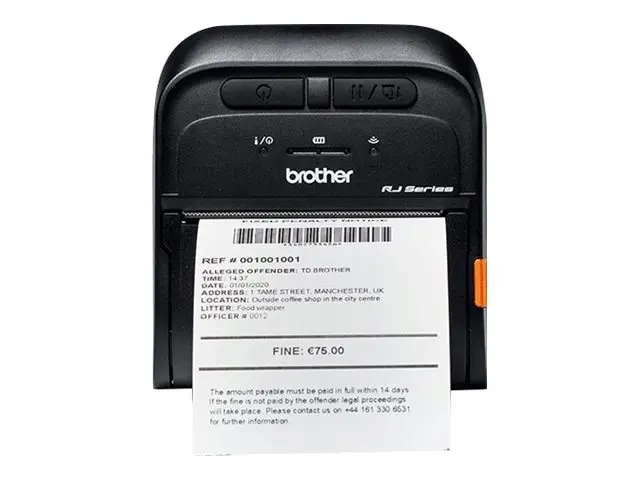 Brother RuggedJet RJ-3035B - Kvitteringsskriver - direktetermisk -...