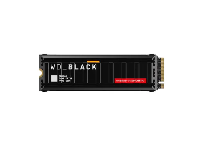 WD Black SN8100 - SSD kryptert 8 TB intern M.2 2280 PCI Express 5....