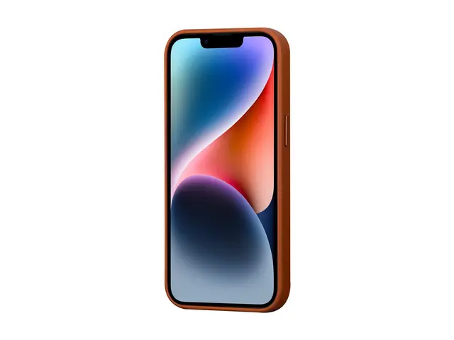 dbramante1928 Roskilde - Baksidedeksel for mobiltelefon lær gyllen...