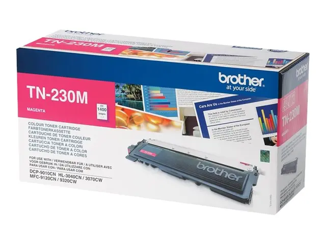 Brother TN230M - Magenta - original - tonerpatron - for Brother DC...