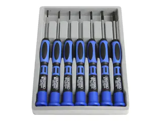 StarTech.com 7 Piece Precision Screwdriver Computer Tool Kit with Carrying Case Screwdriver kit - CTK100P - Skruetrekkersett