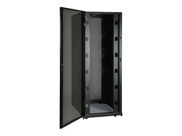 Eaton Tripp Lite Series 42U Rack Enclosure Server Cabinet 30" Wide...