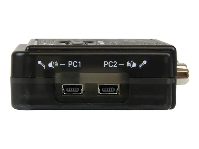 Startech 2 Port USB VGA KVM Switch - Single Hot-key & Audio Suppor...
