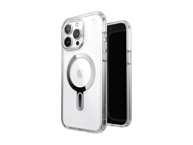 Speck Presidio Perfect-Clear - Baksidedeksel for mobiltelefon MagS...