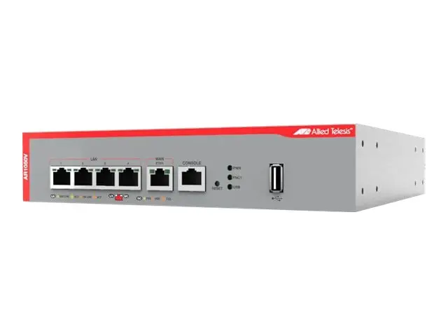 Allied Telesis AT AR1050V - Sikkerhetsapparat 1GbE rackmonterbar