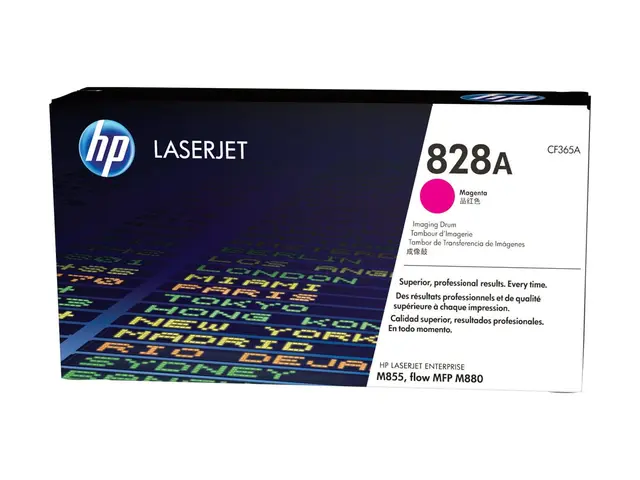 HP 828A - Magenta original trommelsett for Color LaserJet Enterpri...