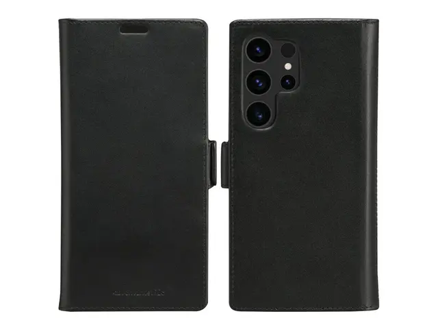 dbramante1928 Lynge - Lommebok for mobiltelefon lær svart Samsung ...