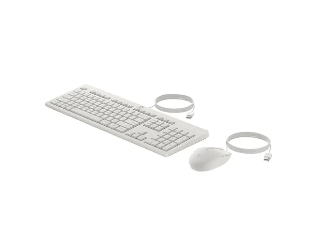 HP 225 - Tastatur- og mussett ambidextrous, 3-soners layout, stand...