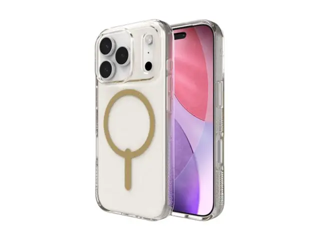 ZAGG Milan Snap - Baksidedeksel for mobiltelefon MagSafe-samsvar g...