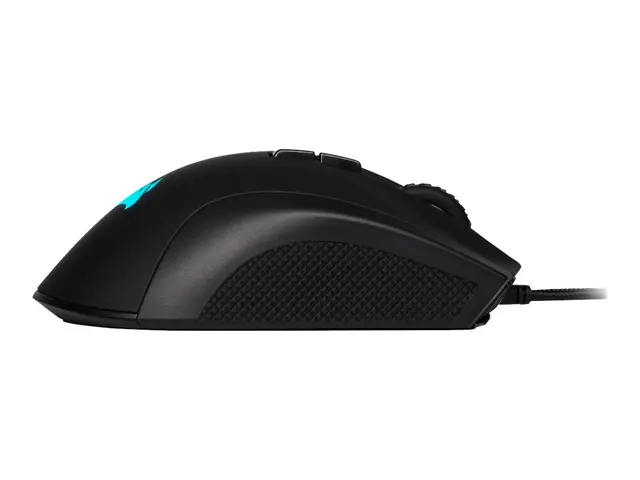 CORSAIR Gaming IRONCLAW RGB FPS/MOBA - Mus - optisk - 7 knapper - ...