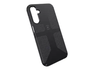 Speck IMPACTHERO GRIP - Baksidedeksel for mobiltelefon pute - svart skygge - for Samsung Galaxy A15 5G