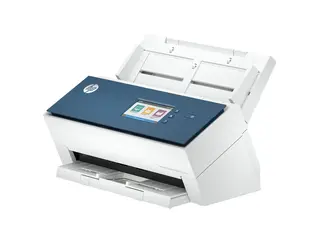 HP ScanJet Enterprise Flow N9000 sn1 - Dokumentskanner CMOS / CIS - Dupleks - A3/Ledger - 600 dpi x 600 dpi - inntil 80 spm (mono) / inntil 80 spm (farge) - ADF (100 ark) - inntil 30000 skann pr. dag - USB 3.0, Gigabit LAN