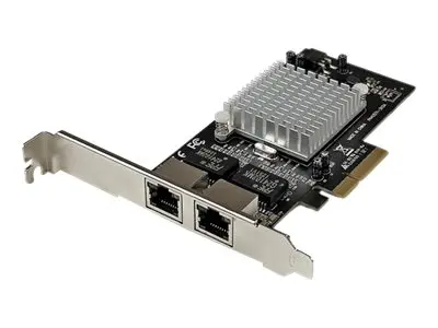 Startech Dual Port PCI Express (PCIe x4) Gigabit Ethernet Server A...