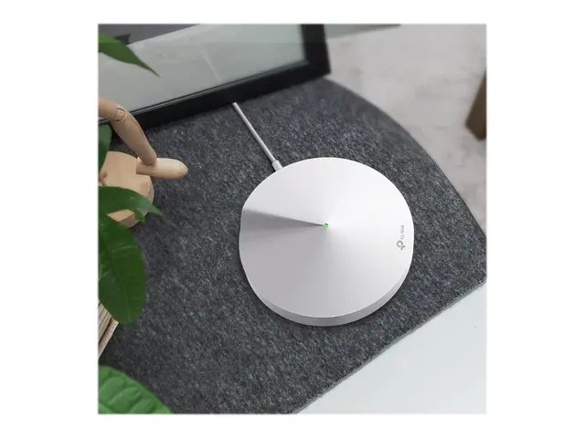 TP-Link Deco M9 Plus - Wi-Fi-system (3 rutere) inntil 6750 kvadrat...