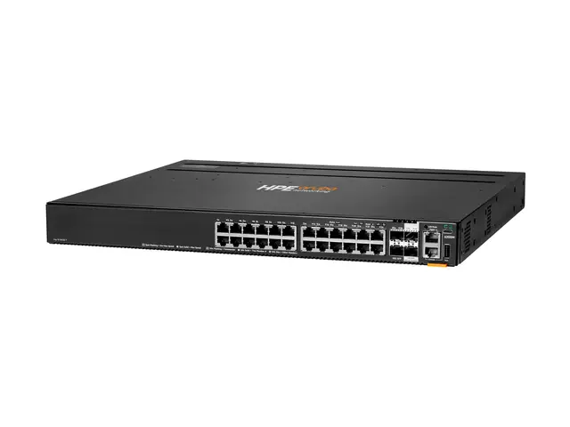 HPE Aruba 6200M 24G 4SFP+ Switch - Max. Stacking Distance 10 km L3...