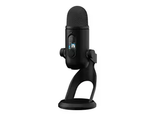 Logitech G Yeti 2 - Mikrofon - USB - svart
