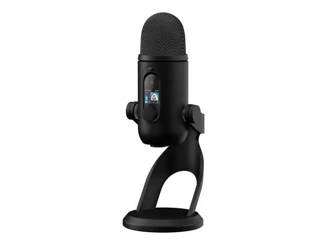 Logitech G Yeti 2 - Mikrofon - USB - svart