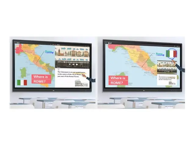 LG CreateBoard 65TR3DK-B - 65" Diagonalklasse TR3DK Series LED-bak...