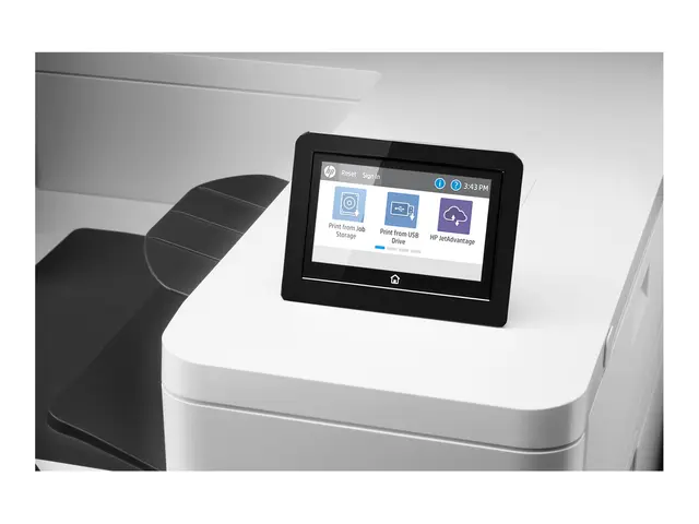 HP Color LaserJet Enterprise M856dn - Skriver - farge - Dupleks - ...