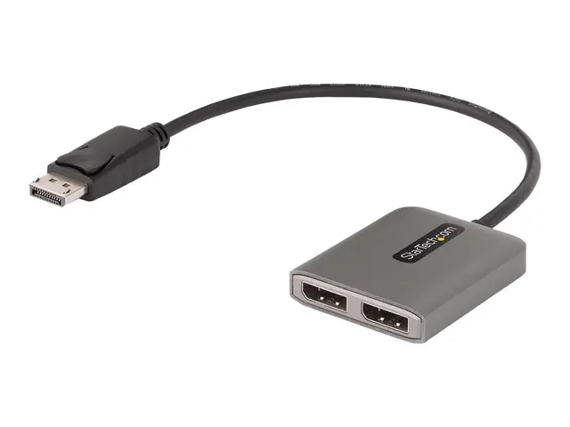 StarTech.com 2-Port DisplayPort MST Hub, Dual 4K 60Hz, DP to 2x Mo...