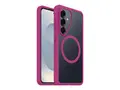 OtterBox React Series - Baksidedeksel for mobiltelefon rosa oppvåkning (klar) - for Samsung Galaxy S26