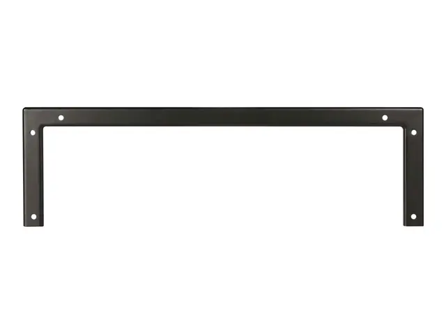 Startech 2U Vertical Wall Mount Patch Panel Bracket - Steel Rack w...