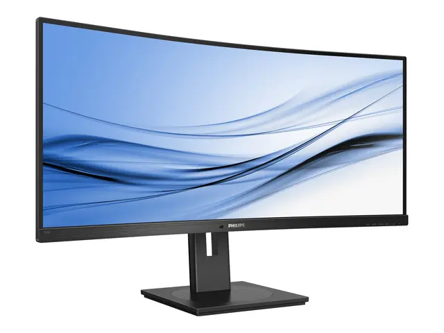 Philips B Line 346B1C - LED-skjerm kurvet 34" 3440 x 1440 UWQHD @ ...
