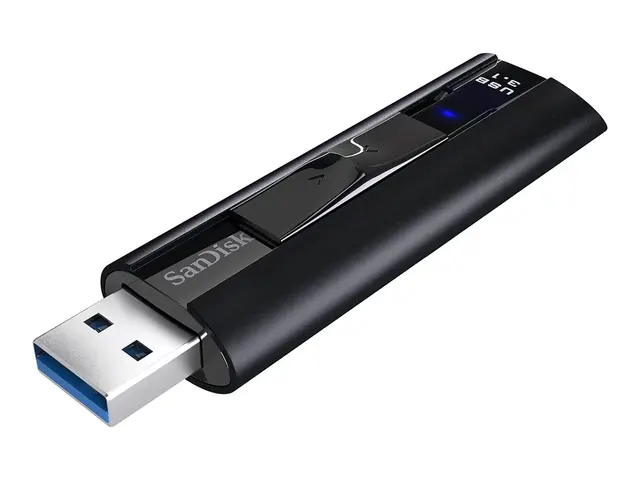 SanDisk Extreme Pro - USB-flashstasjon 128 GB USB 3.2