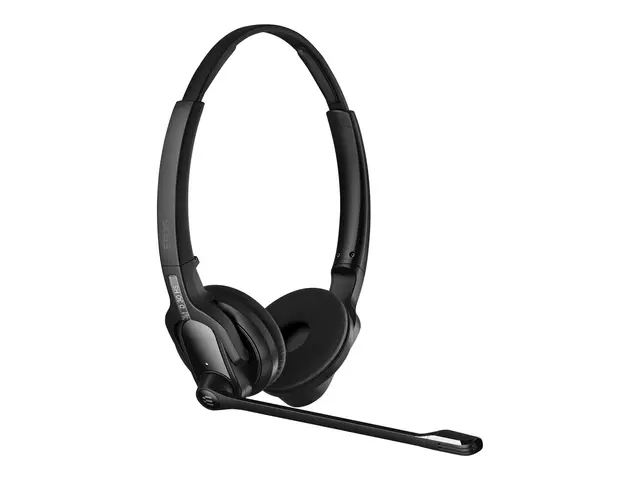 EPOS IMPACT D 30 USB ML - Hodesett on-ear konvertibel DECT CAT-iq ...